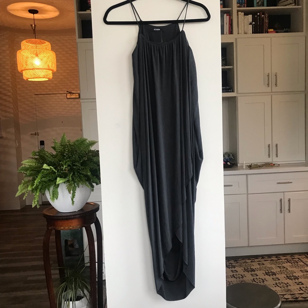 *NWT* AZALEA Gray Slouchy Dress